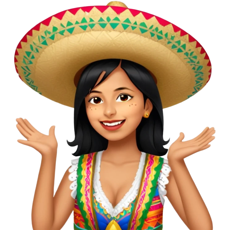 Fiestero with Sombrero emoji
