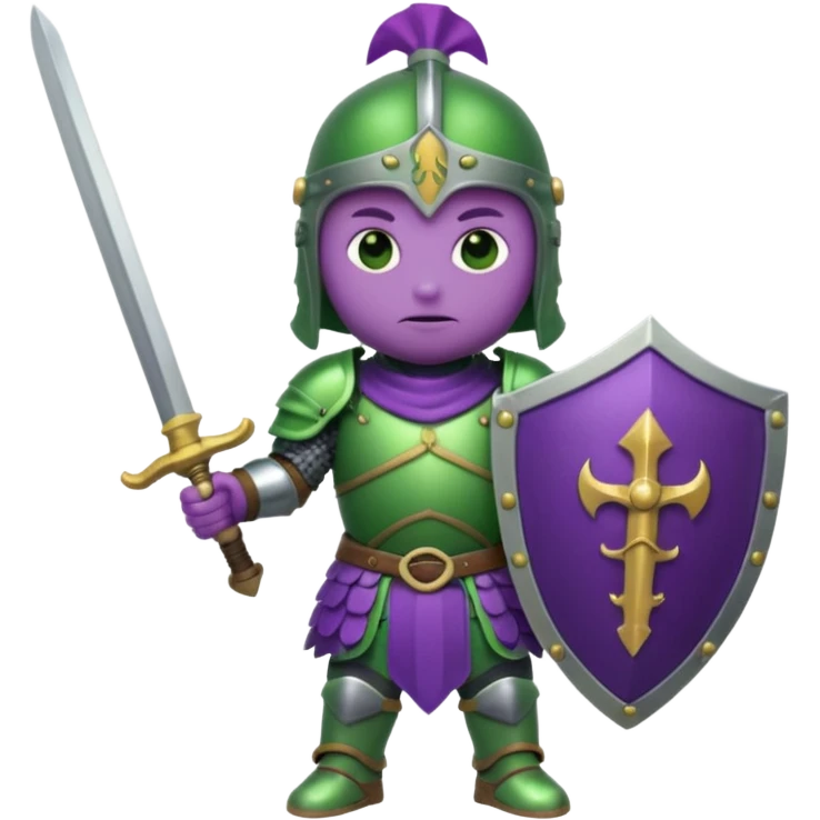 Grapes at war  emoji