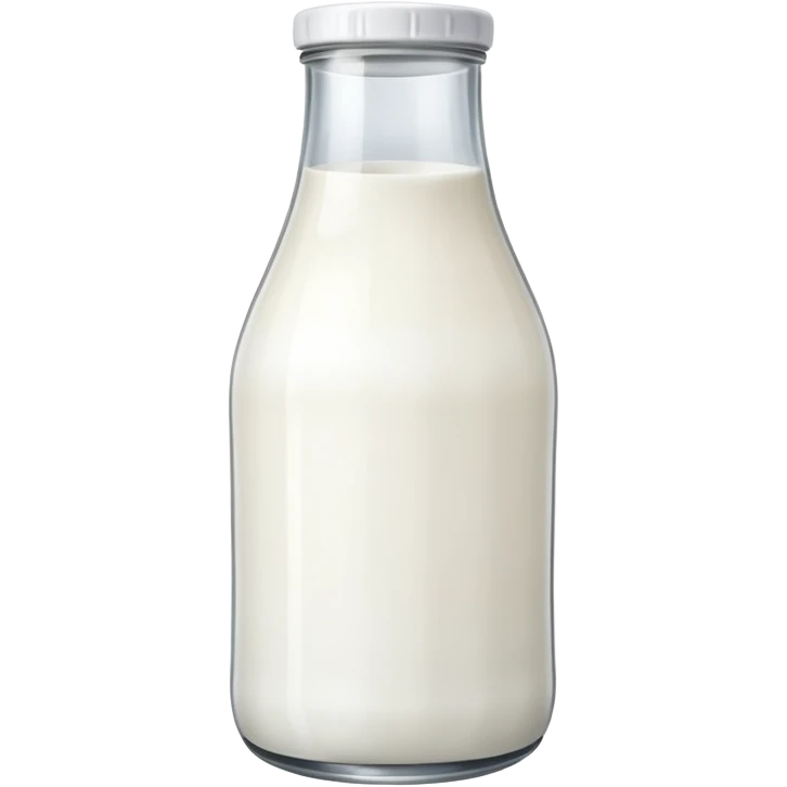 milk bottle emoji