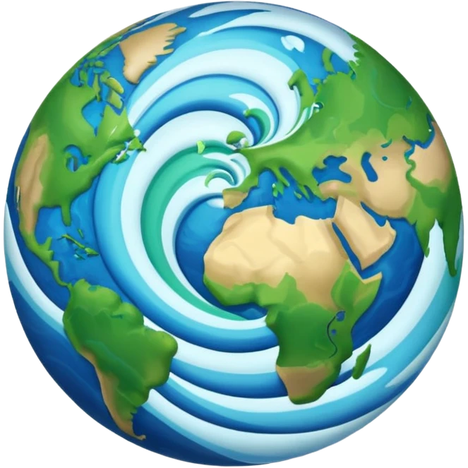 𝐸𝑎𝑟𝑡ℎ emoji