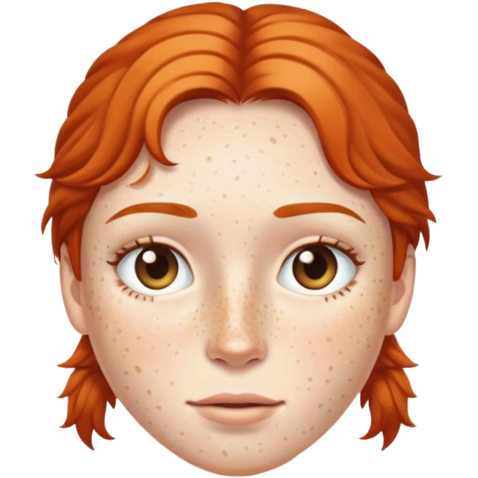 freckles emoji