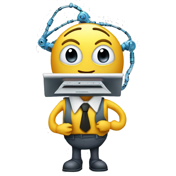 artificial intelligence write an email to school teacher emoji