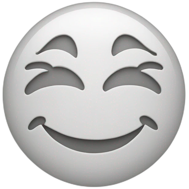 smiley face with hands on face emoji