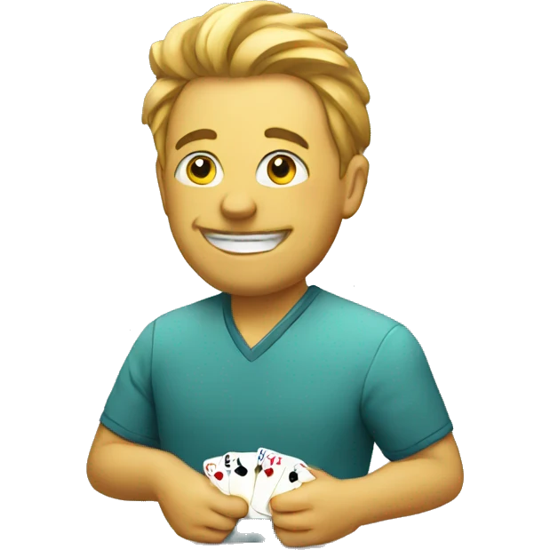 Poker emoji