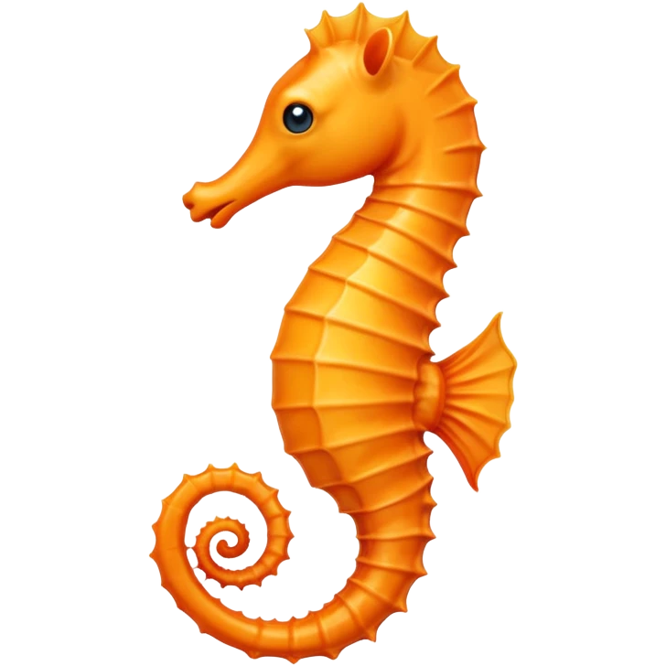 Mořský koník emoji