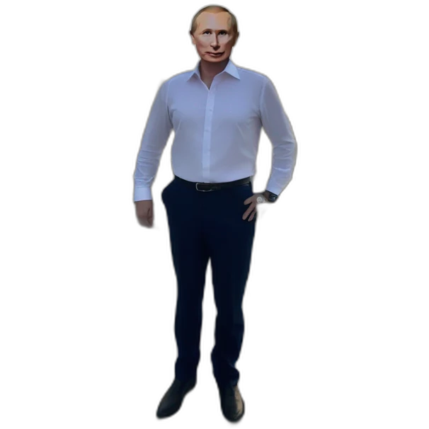 Putin in Dubai emoji