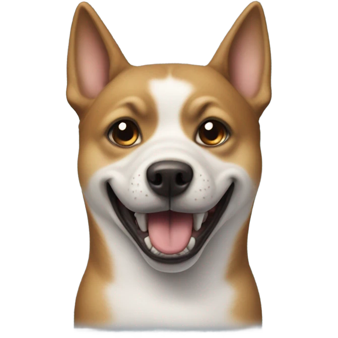 dog shark  emoji