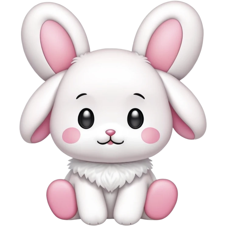 My melody with a maltese emoji