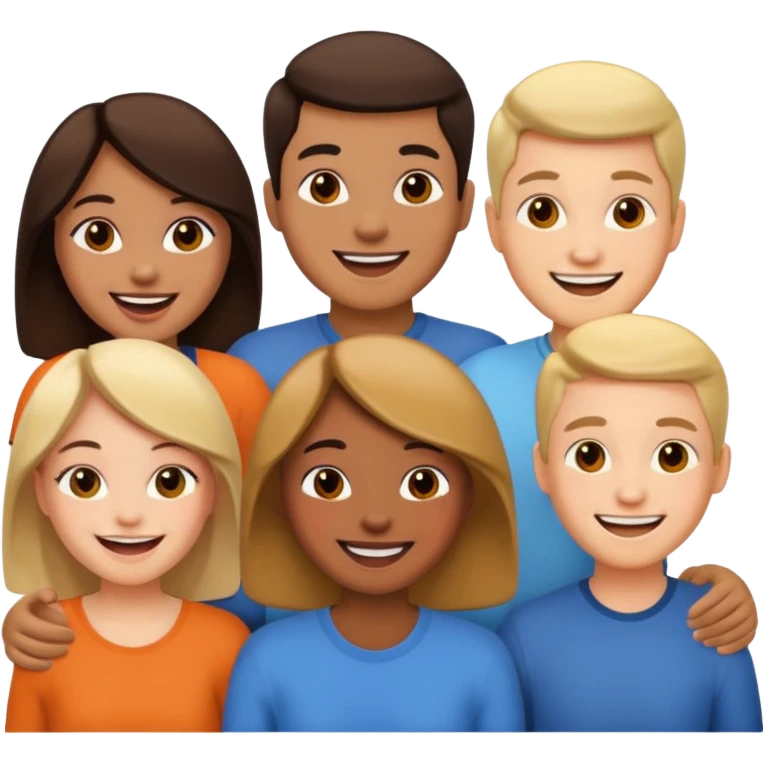 Friends emoji