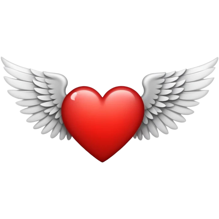 heart with wings emoji