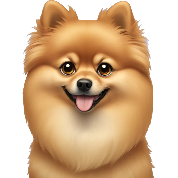 Pomeranian emoji