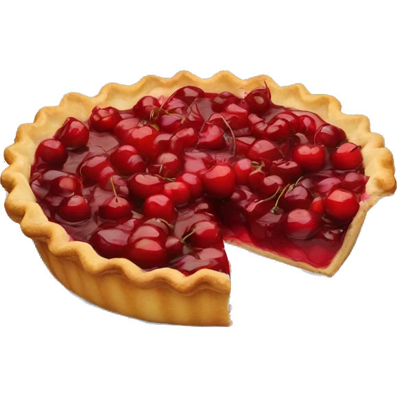 Cherry Pie emoji
