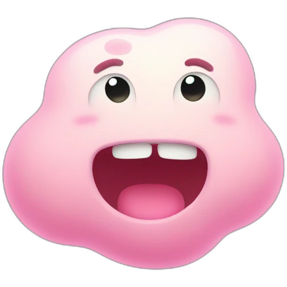 Blob vis emoji