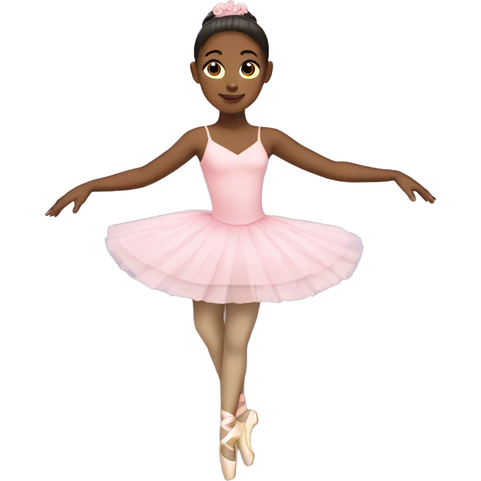ballerina emoji