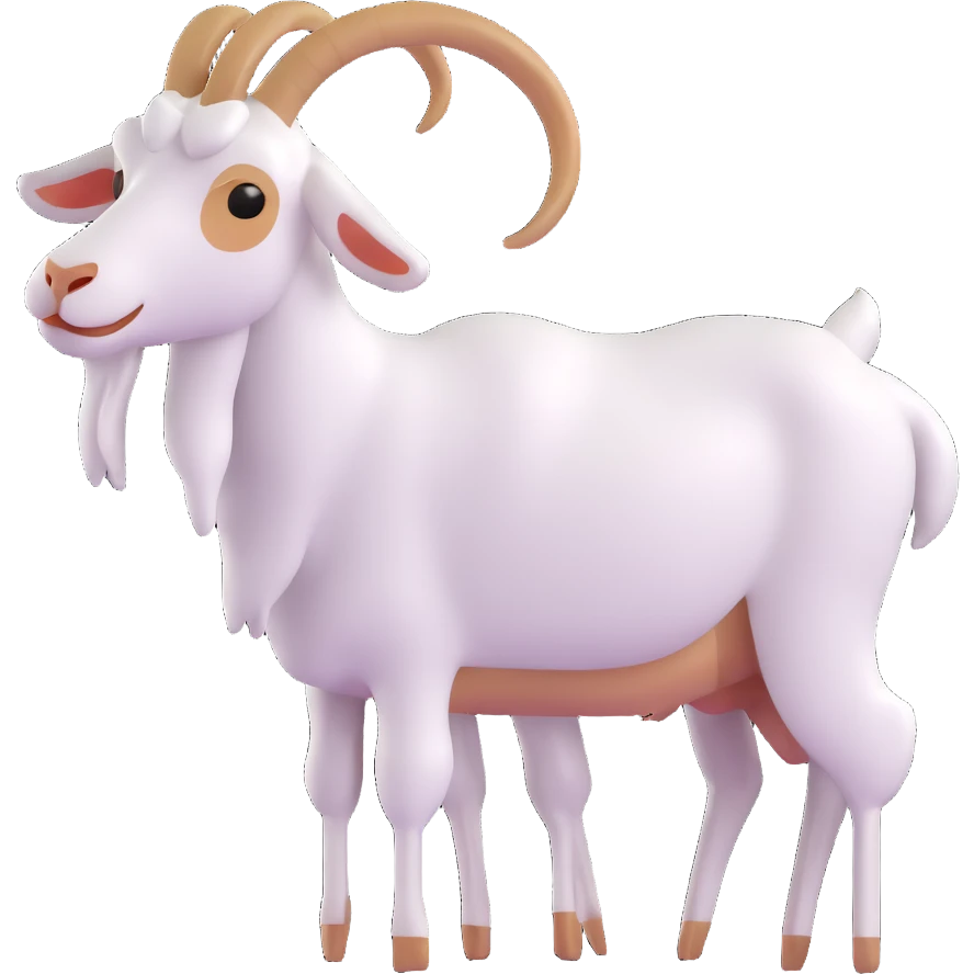 goat emoji
