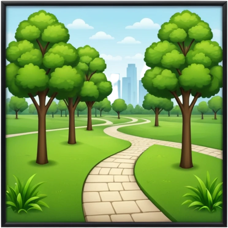 Park emoji