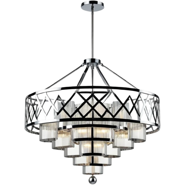large modern chandelier emoji