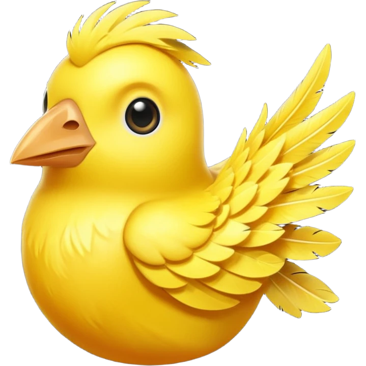 Cosmic canary emoji