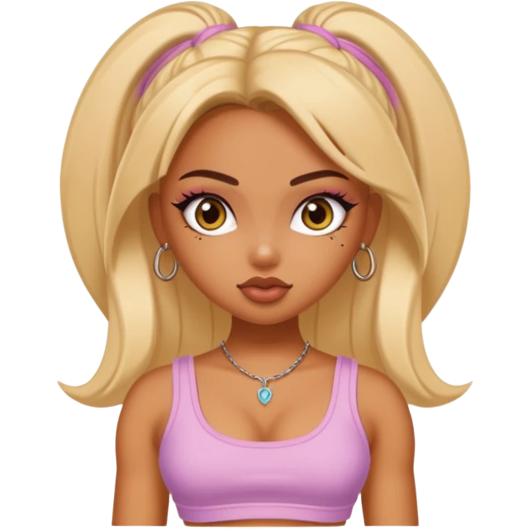 pretty y2k bratz baddie emoji