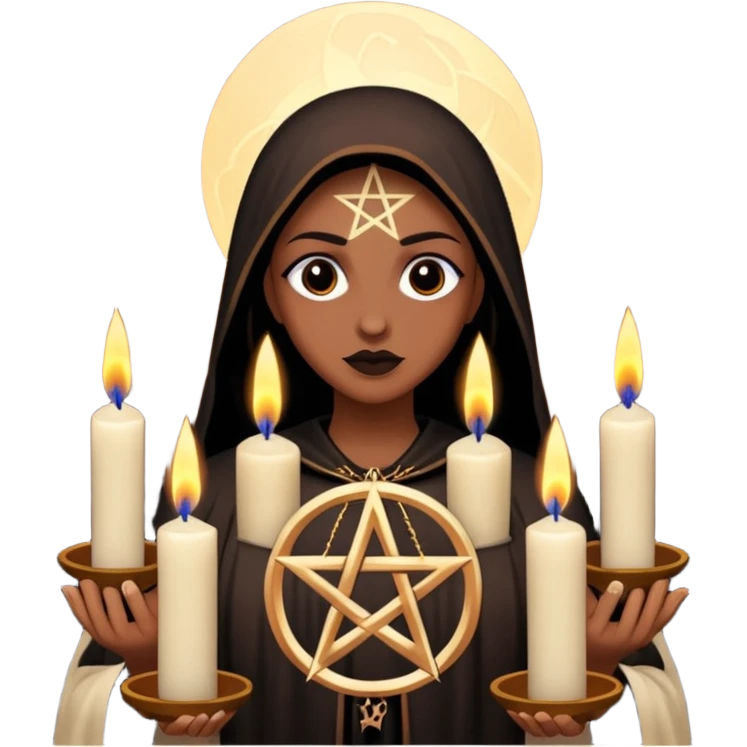 satanic ritual emoji