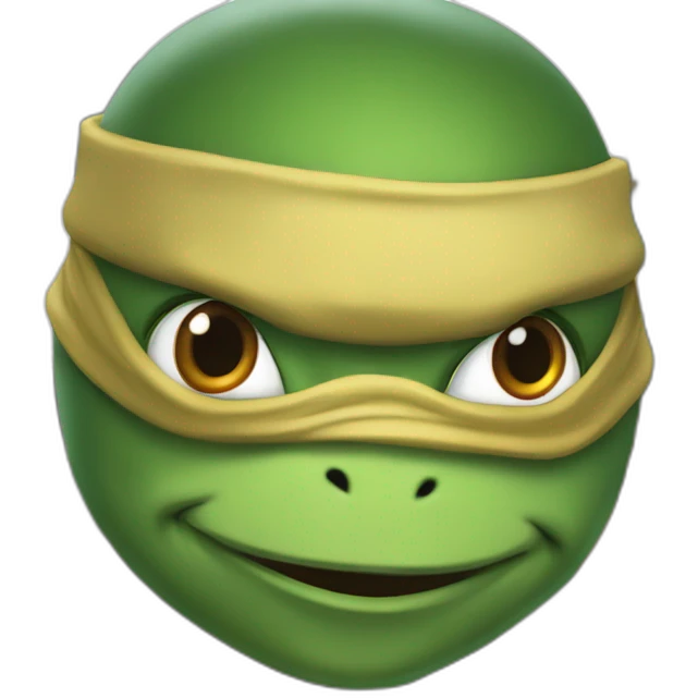 michelangelo ninja turtle mutant mayhem emoji