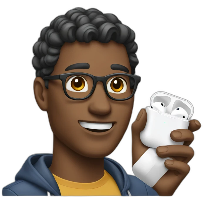guy-with-waves-and-airpods emoji