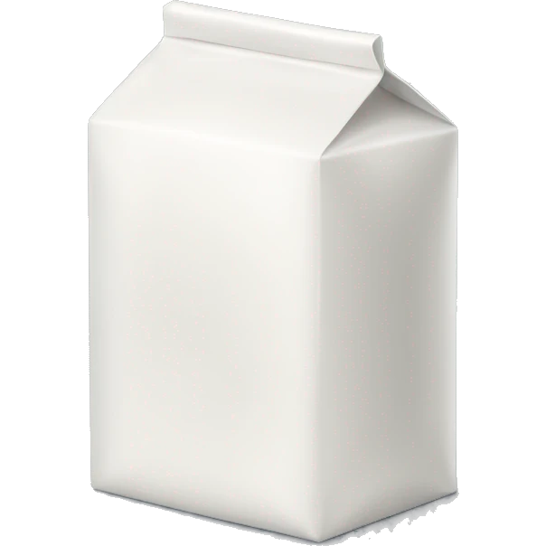 Milk carton emoji