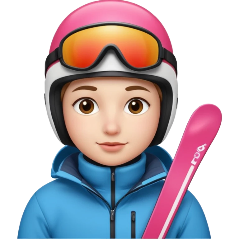 skiing emoji