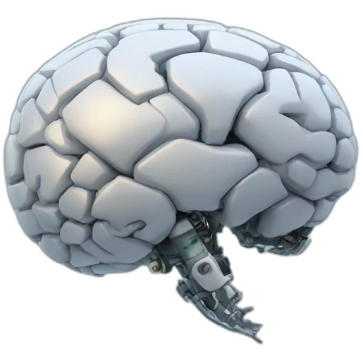 robot brain emoji