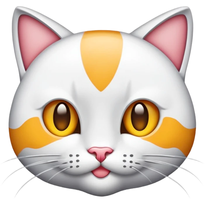 Рыжий котик emoji