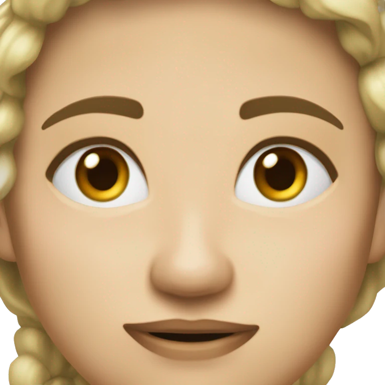 девушка блондинка с зелеными глазами укутана в плед emoji