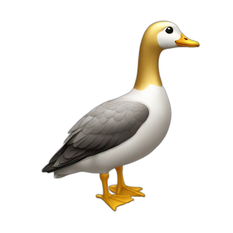 Golden goose emoji