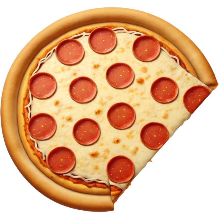 Pizza emoji