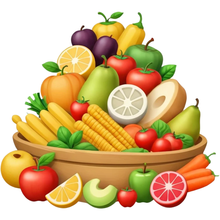 Alimentos emoji