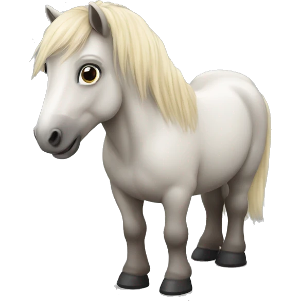 Icelandic horse emoji