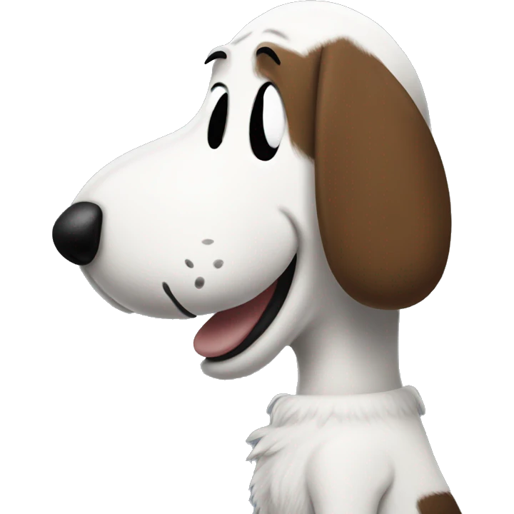 Snoopy emoji