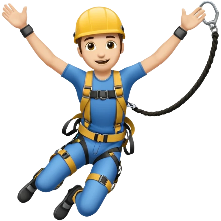 bungee jumping emoji