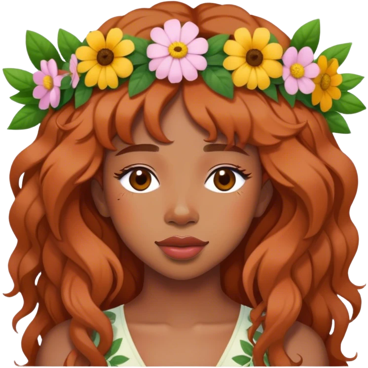 Sza at a garden concert emoji