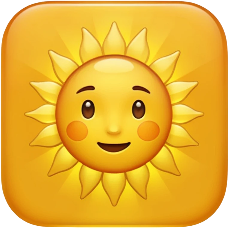 sun light emoji