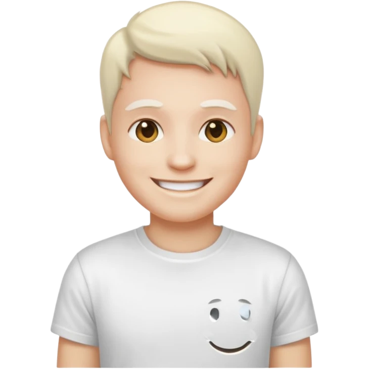 Mummy white t-shirt emoji
