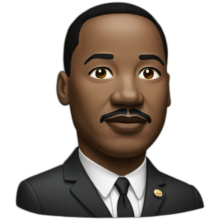 Martin Luther King emoji