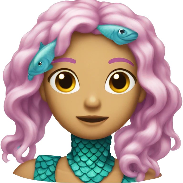 Pelata sirena  emoji