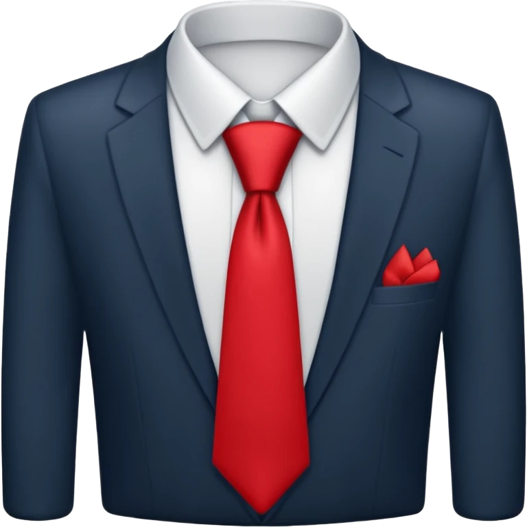 red Tie emoji