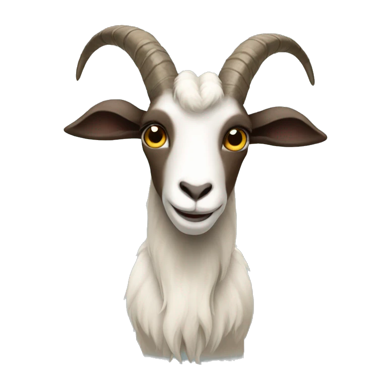 Capricorn goat emoji
