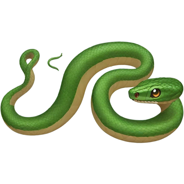 Slithery snake emoji