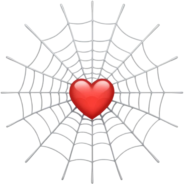 ❤️ add only webs on this emojis , don't add spider emoji