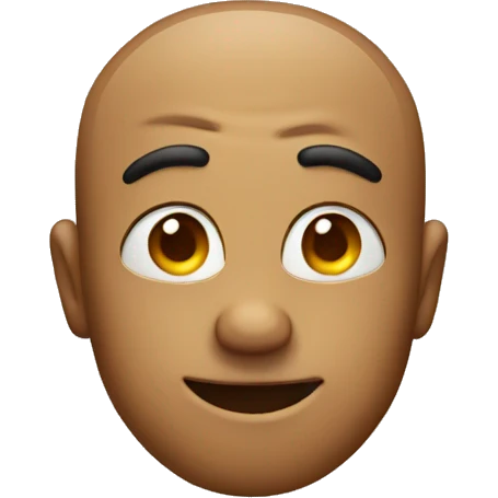 Emoji with 2 fingers on his forehead  emoji