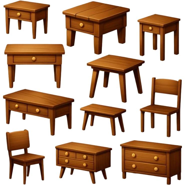 furniture emoji