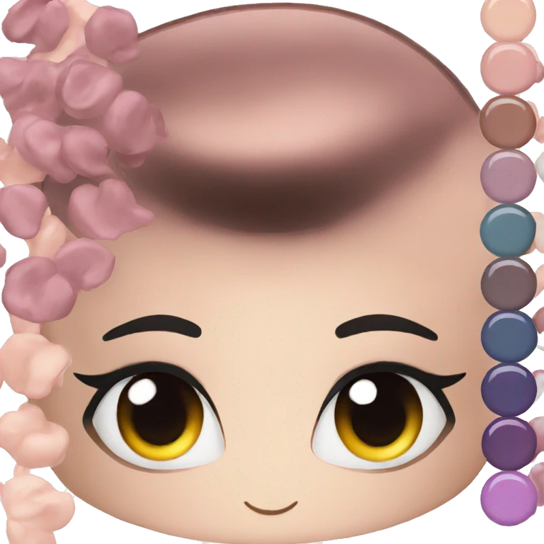 eyeshadow emoji