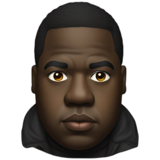 Notorious big emoji
